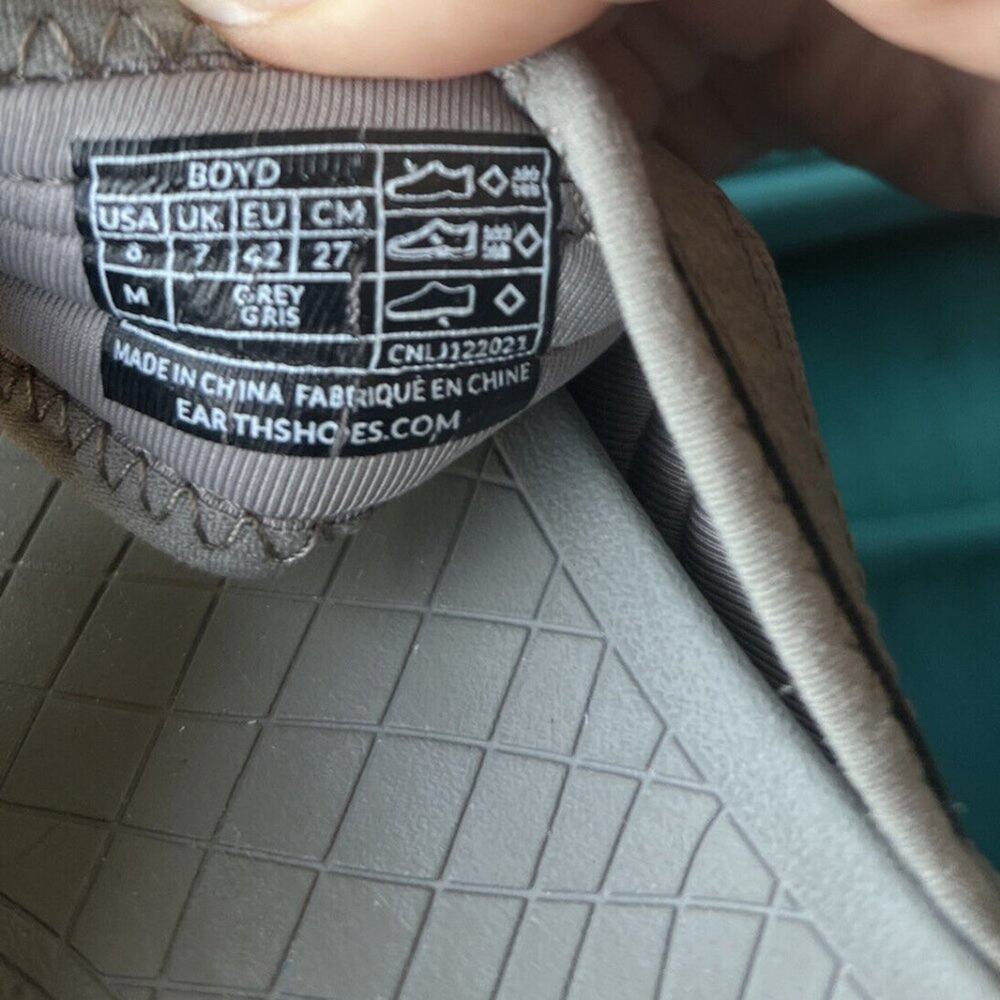 Earth Origins Men's Boyd Brown Sport Flip Flop Sandal Shoes Size 8M - Picture 6 of 7